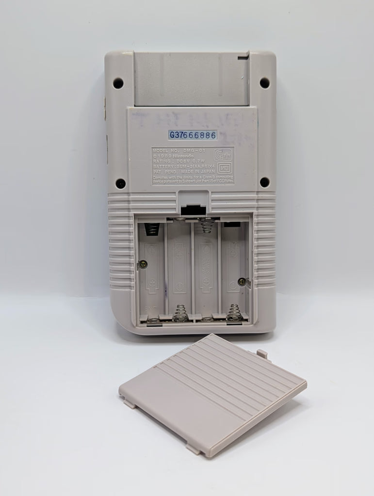 Original Gameboy System [New Screen] + Battery Pack
