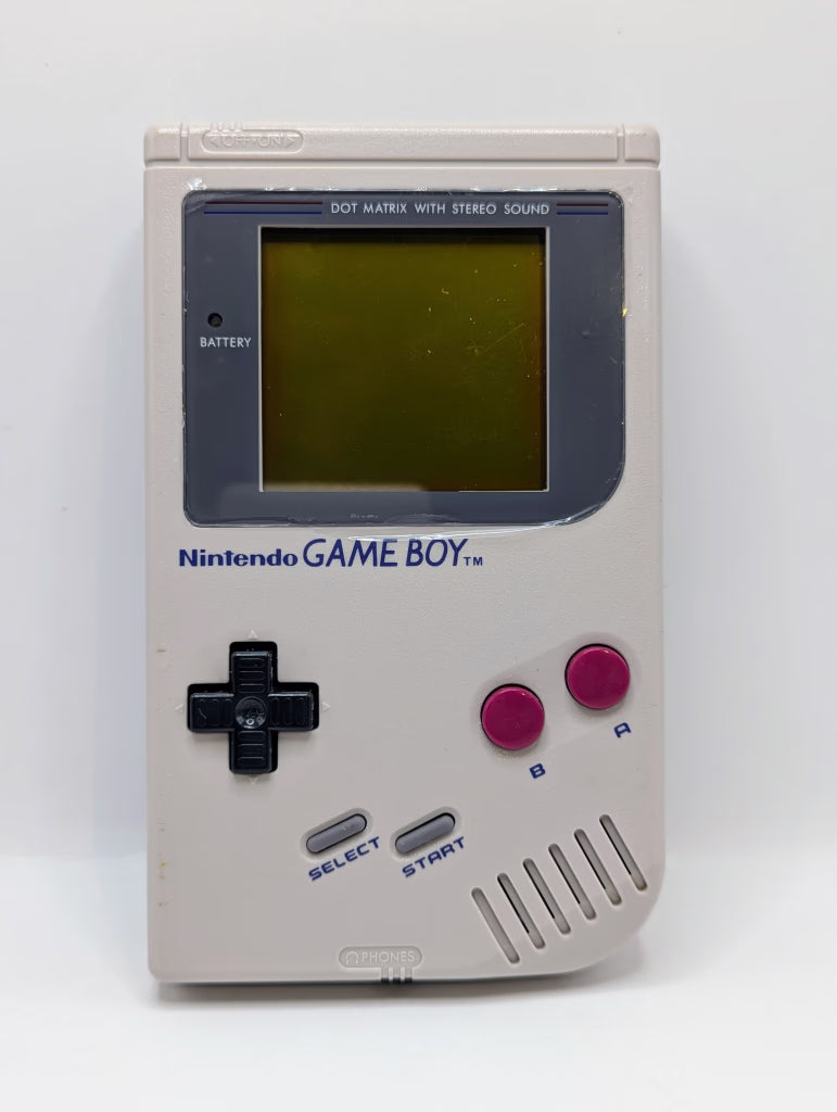 Original Gameboy System [New Screen] + Battery Pack
