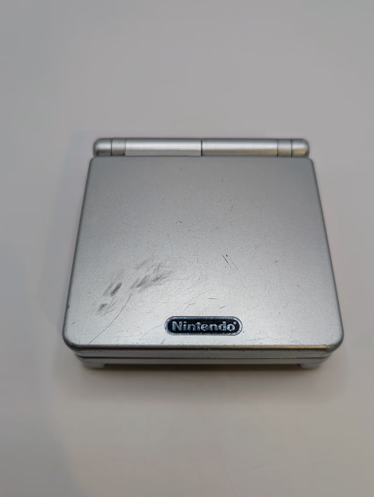 Platinum Gameboy Advance SP