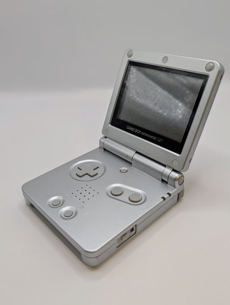 Platinum Gameboy Advance SP