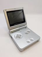 Platinum Gameboy Advance SP