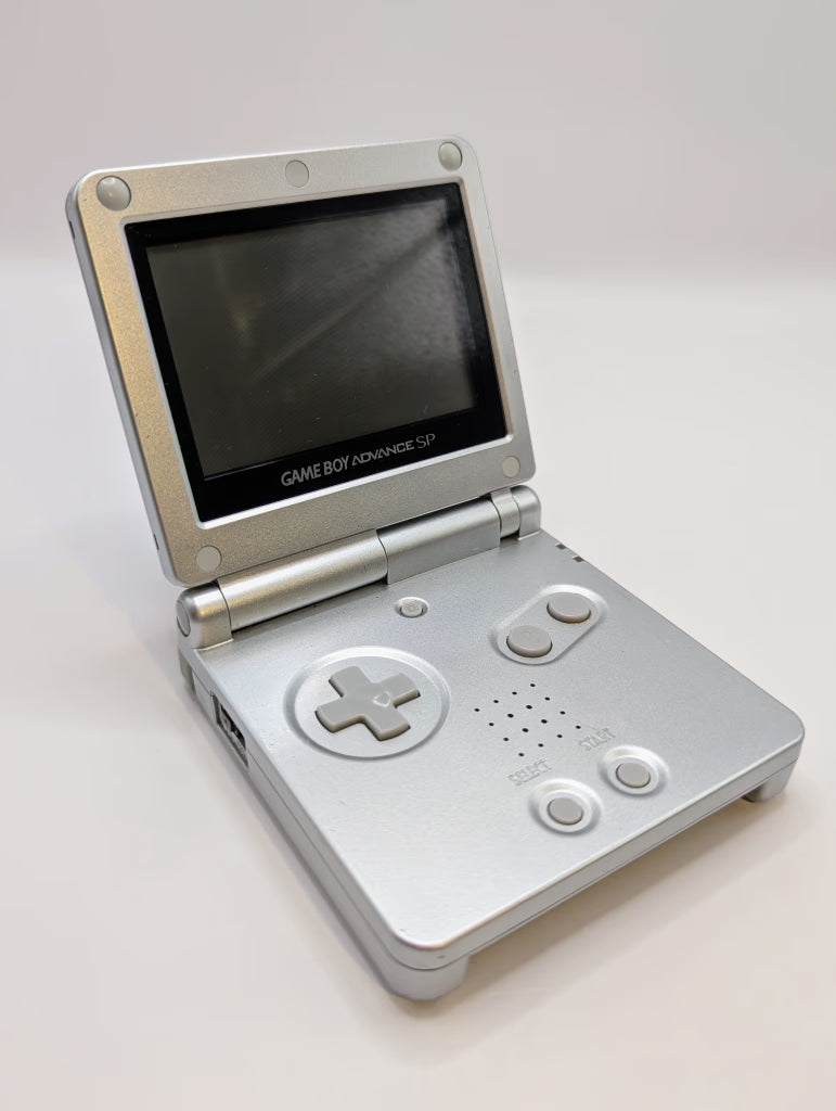 Platinum Gameboy Advance SP