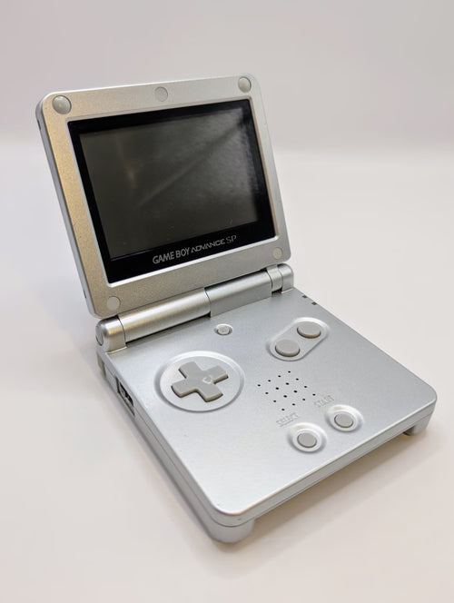 Platinum Gameboy Advance SP