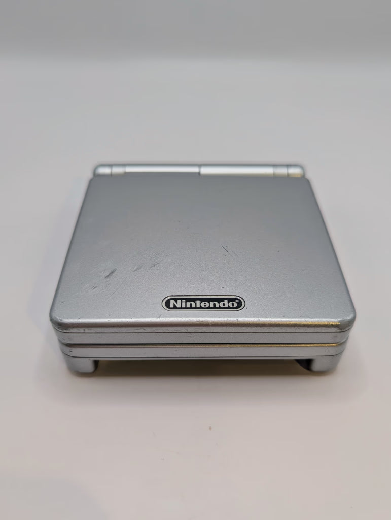 Platinum Gameboy Advance SP