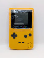 Game Boy Color Yellow [Reshell]