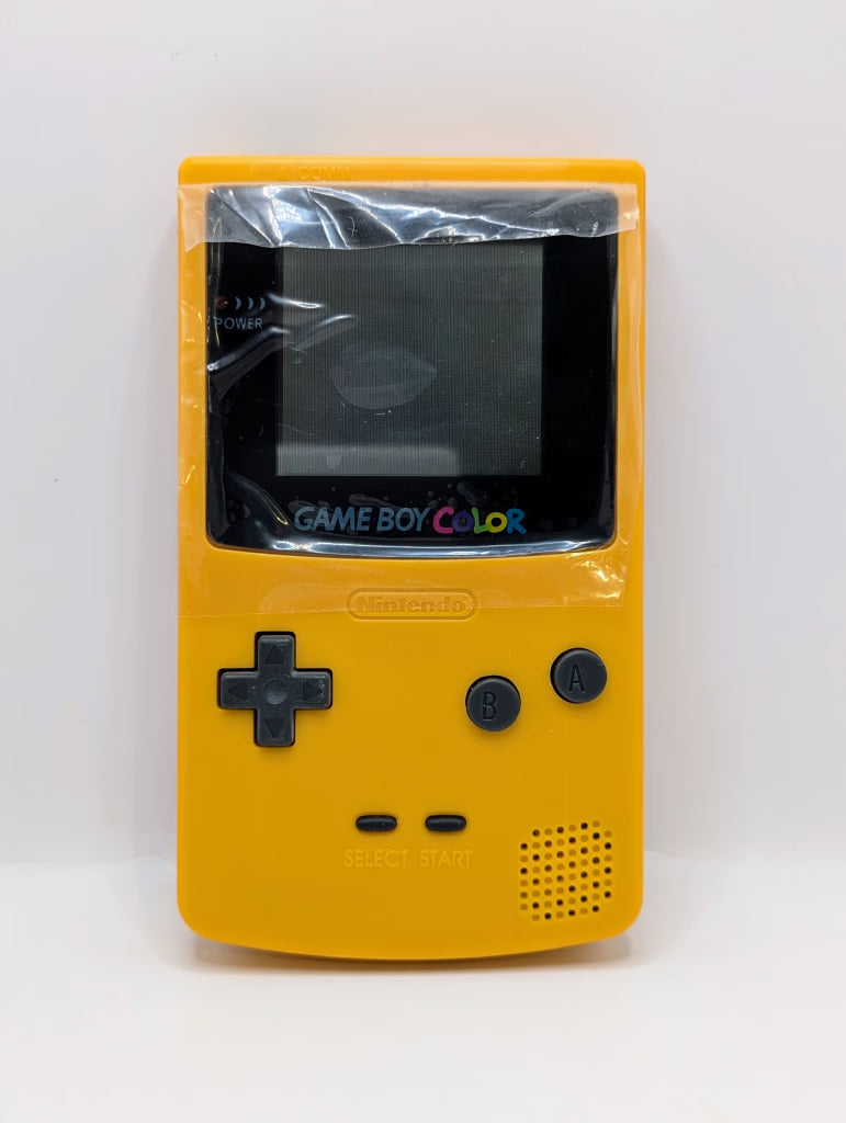 Game Boy Color Yellow [Reshell]