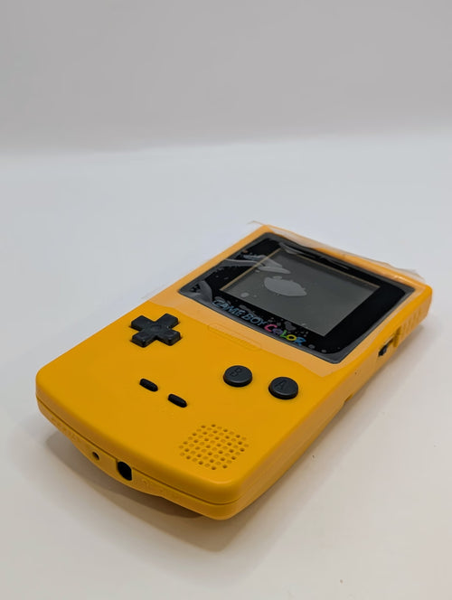 Game Boy Color Yellow [Reshell]
