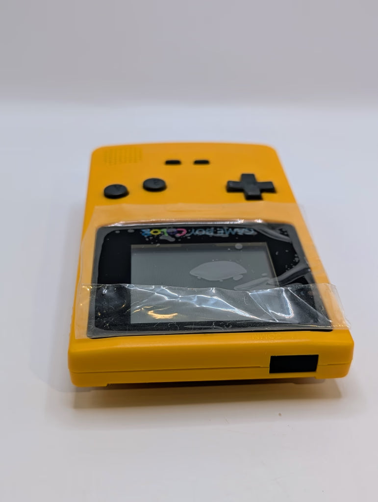 Game Boy Color Yellow [Reshell]