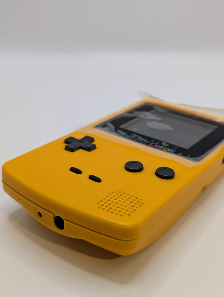 Game Boy Color Yellow [Reshell]