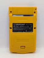 Game Boy Color Yellow [Reshell]
