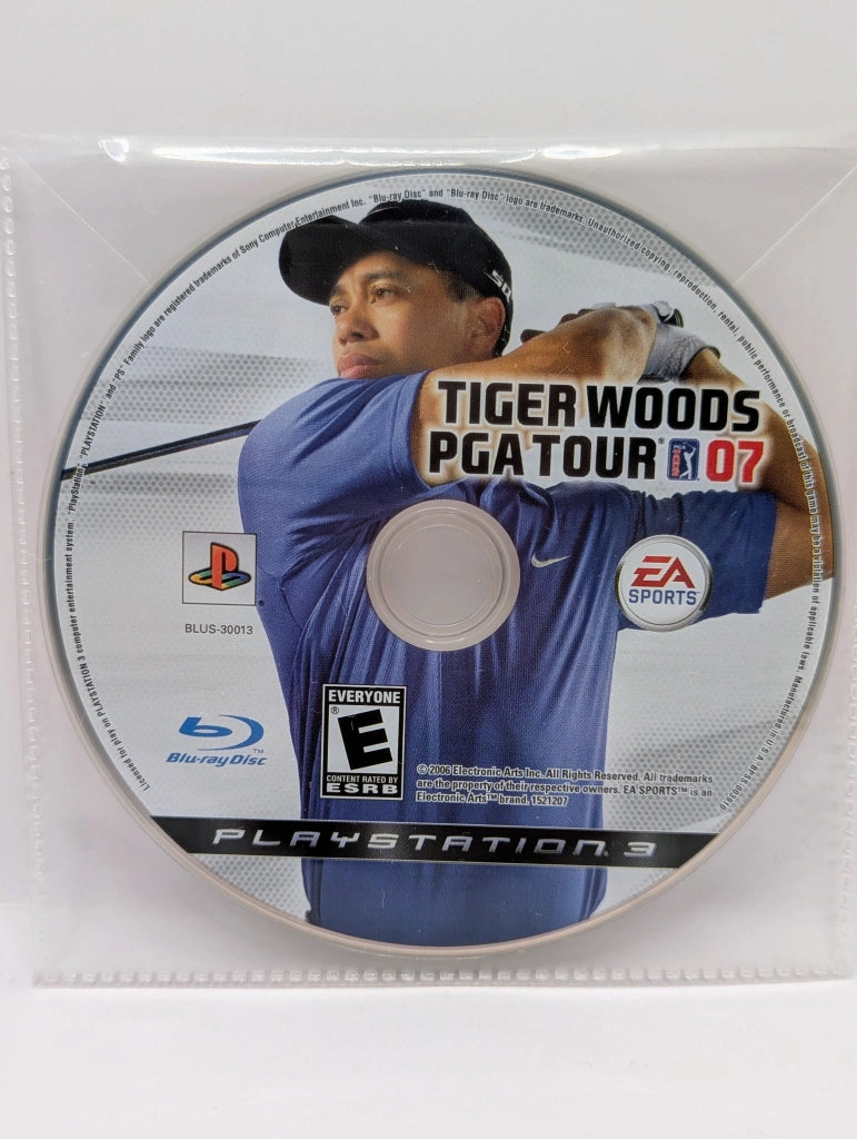Tiger Woods PGA Tour 07 [Loose]