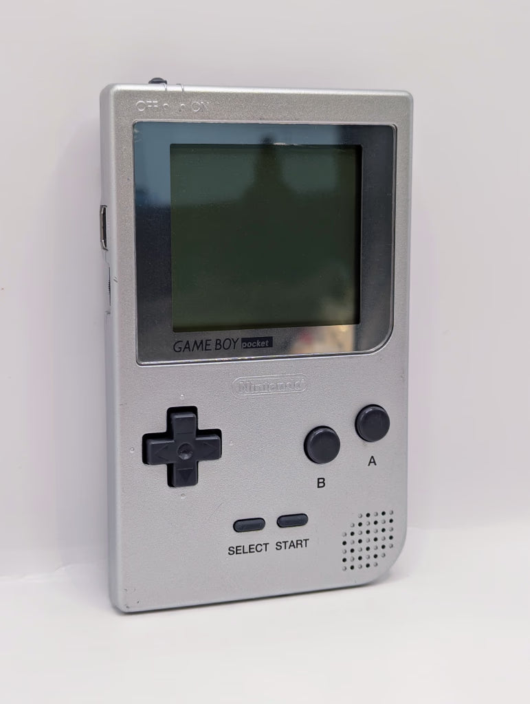 Silver Game Boy Pocket