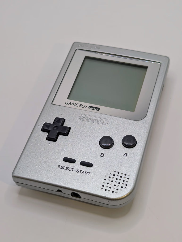 Silver Game Boy Pocket