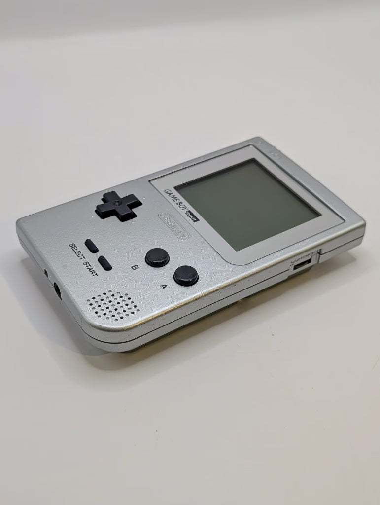 Silver Game Boy Pocket