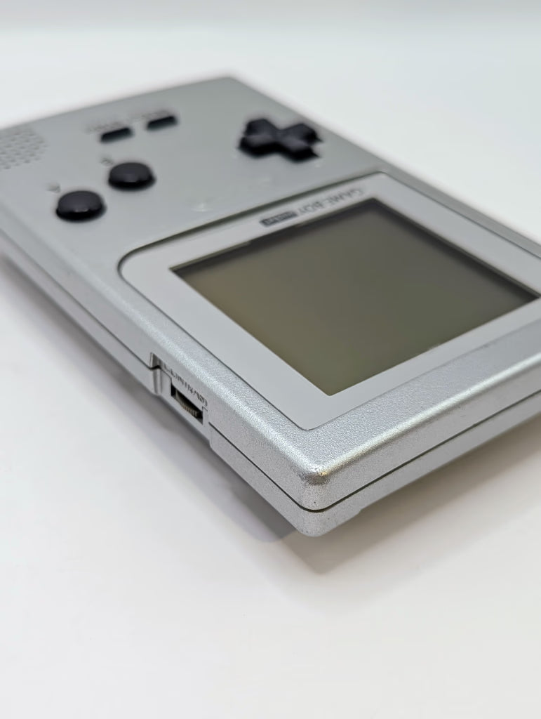 Silver Game Boy Pocket