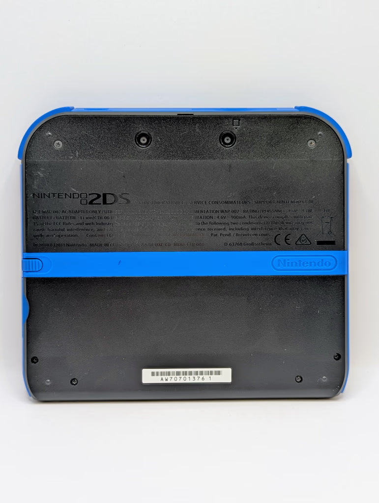 Nintendo 2DS Black & Blue