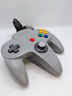 Nintendo 64 Gray Controller [New Stick]
