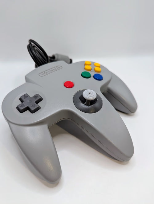 Nintendo 64 Gray Controller [New Stick]