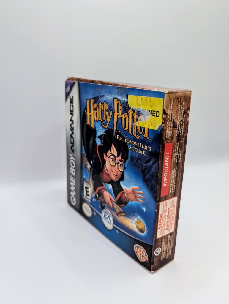 Harry Potter And The Philosopher's Stone