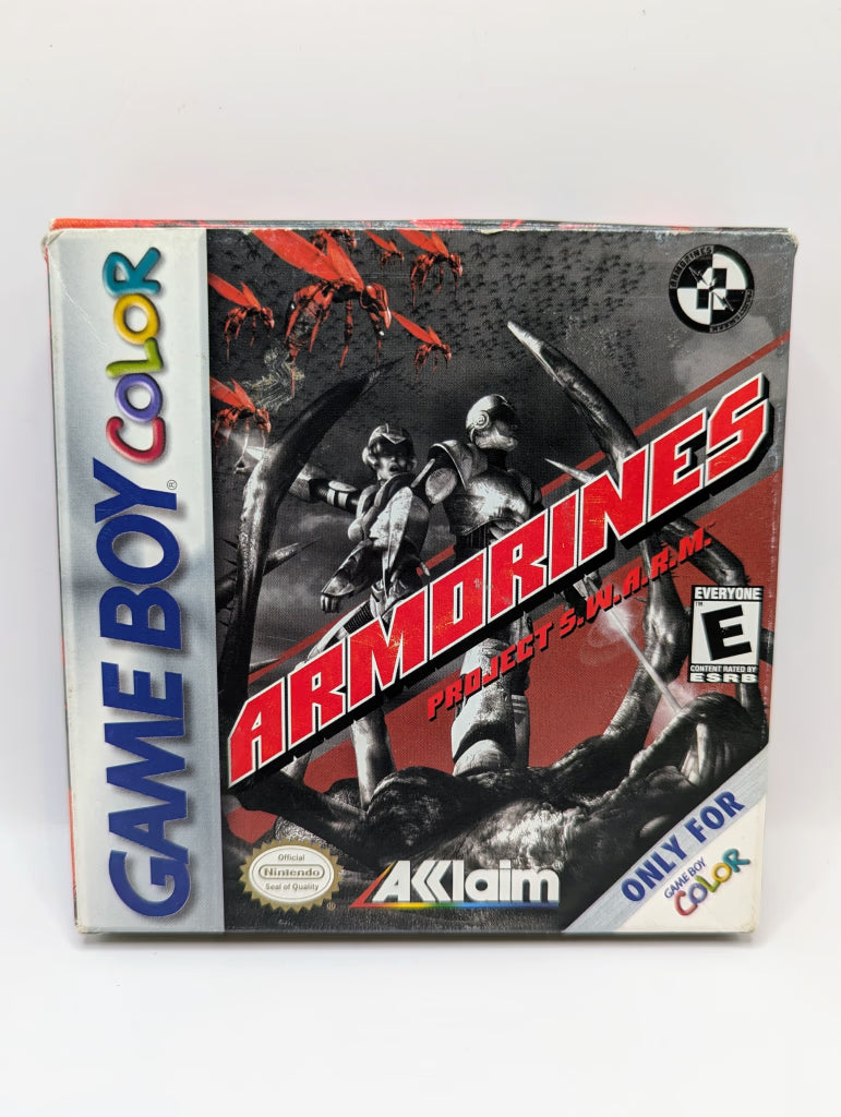 Armorines Project SWARM