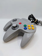 Nintendo 64 Gray Controller [New Stick]