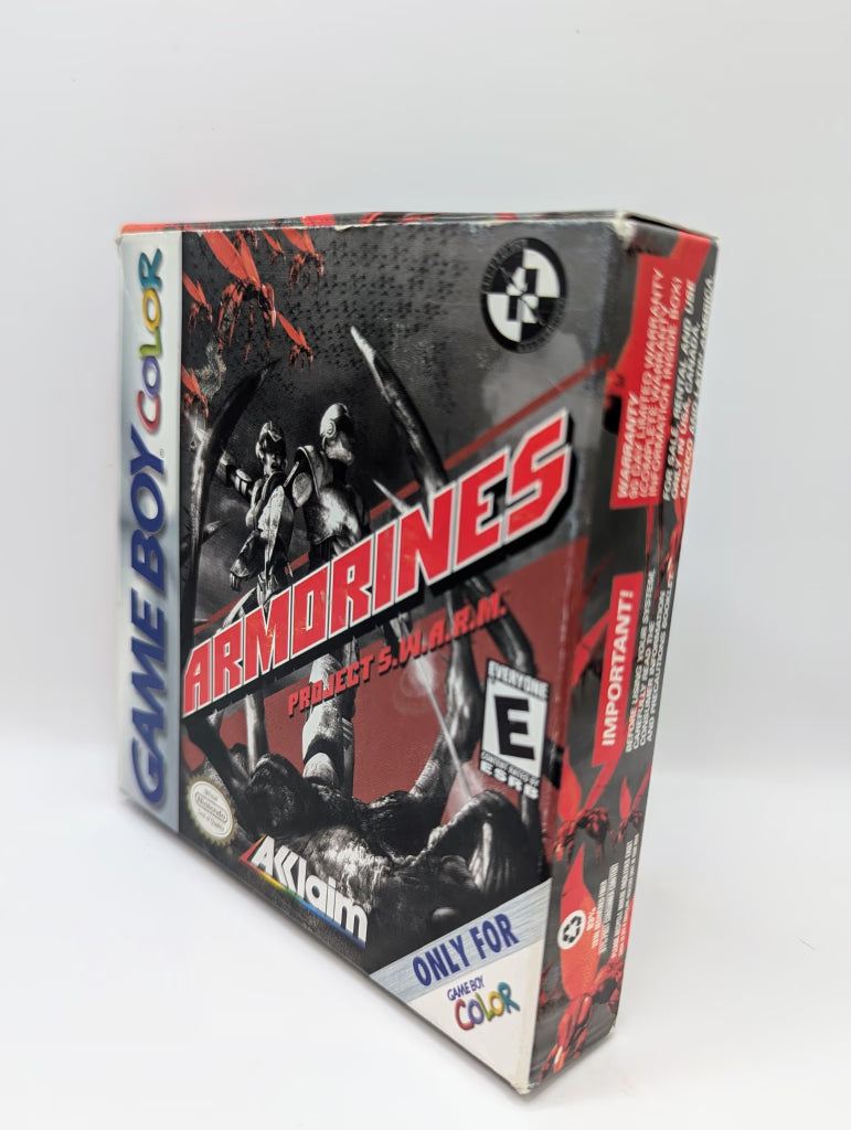 Armorines Project SWARM
