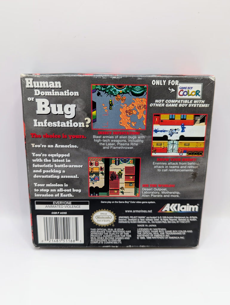 Armorines Project SWARM