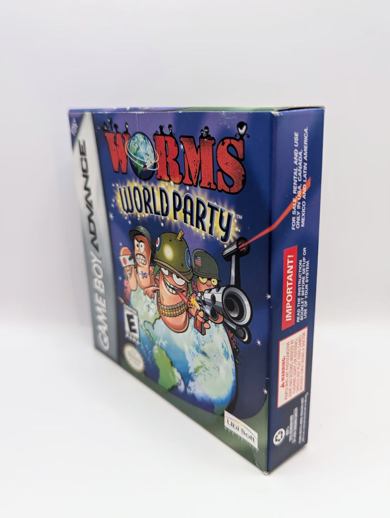 Worms World Party