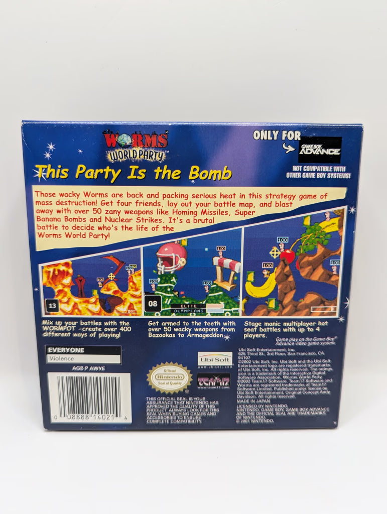 Worms World Party