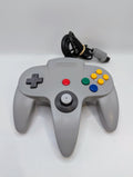 Nintendo 64 Gray Controller [New Stick]