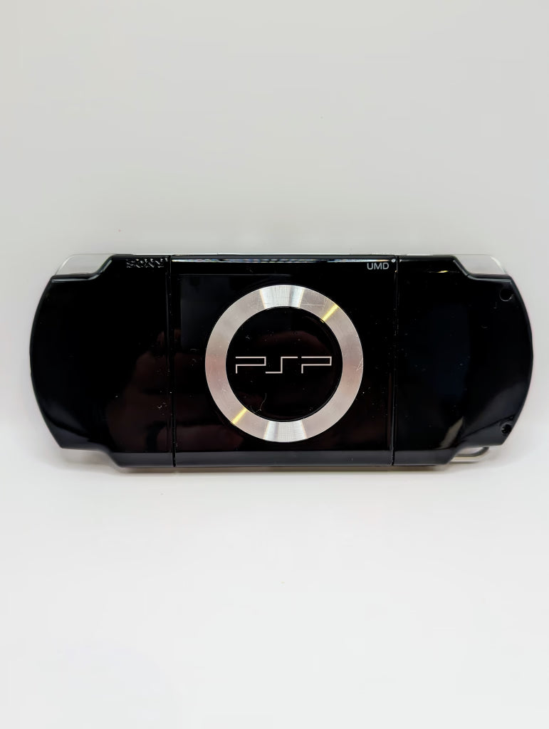 PSP 2001 Black + 4GB Memory Stick