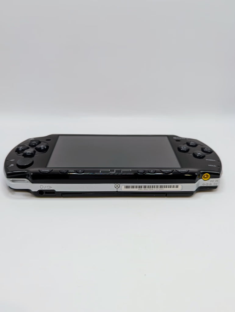 PSP 2001 Black + 4GB Memory Stick