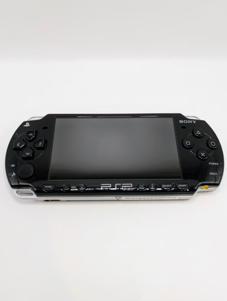PSP 2001 Black + 4GB Memory Stick