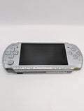 Silver PSP 3001 + 4GB Memory Stick