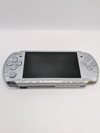 Silver PSP 3001 + 4GB Memory Stick