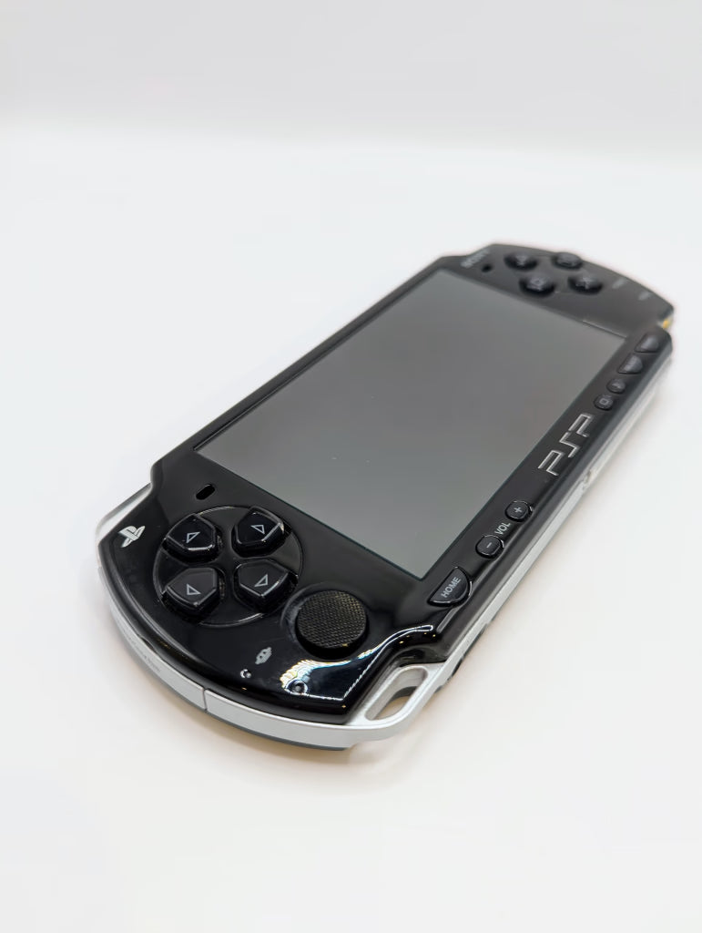 PSP 2001 Black + 4GB Memory Stick