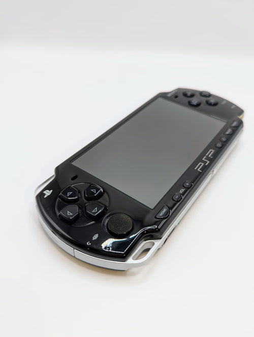 PSP 2001 Black + 4GB Memory Stick