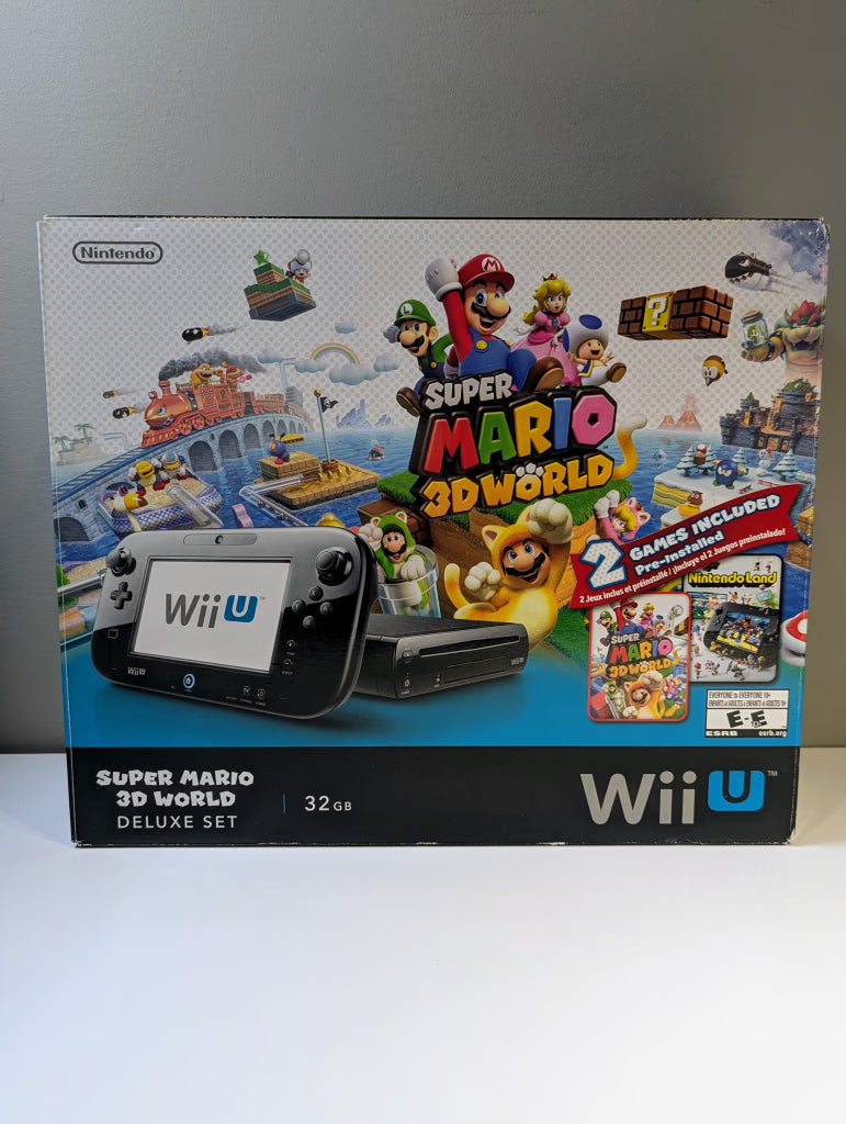 Wii U 32GB Console [Super Mario 3D World Deluxe Set]