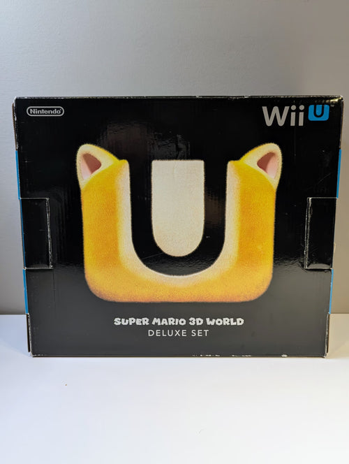 Wii U 32GB Console [Super Mario 3D World Deluxe Set]