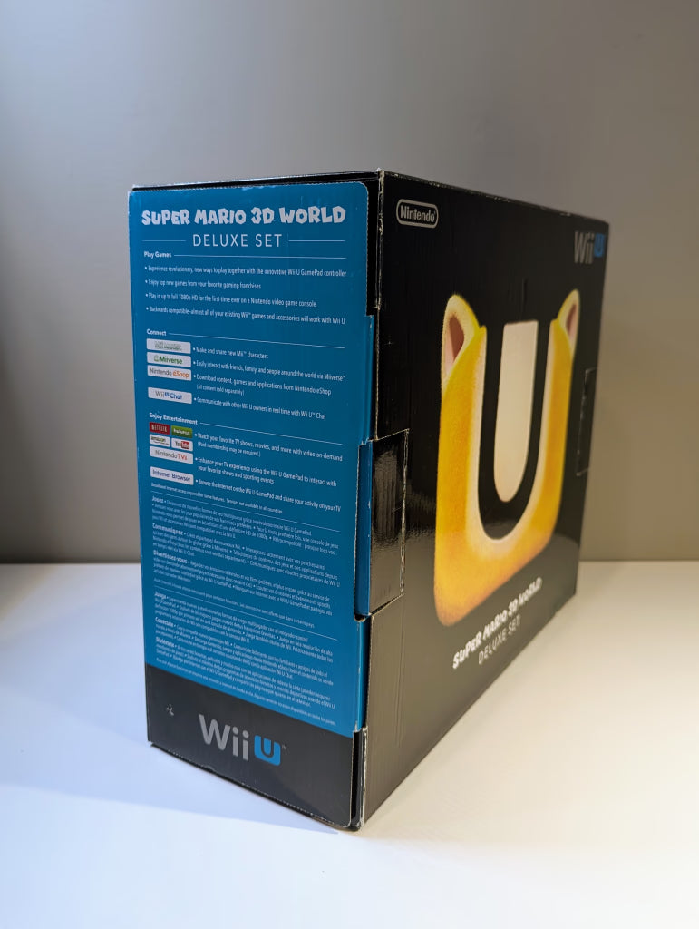 Wii U 32GB Console [Super Mario 3D World Deluxe Set]