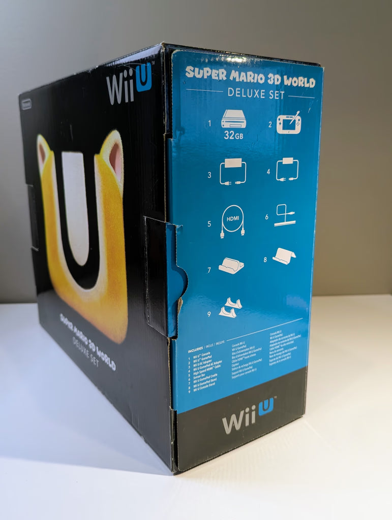 Wii U 32GB Console [Super Mario 3D World Deluxe Set]