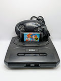 Sega Genesis Model 2 Console + Sonic The Hedgehog