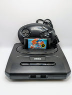 Sega Genesis Model 2 Console + Sonic The Hedgehog