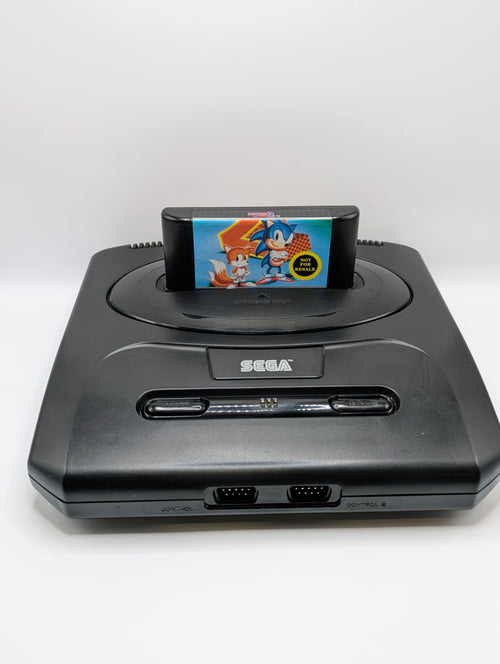 Sega Genesis Model 2 Console + Sonic The Hedgehog