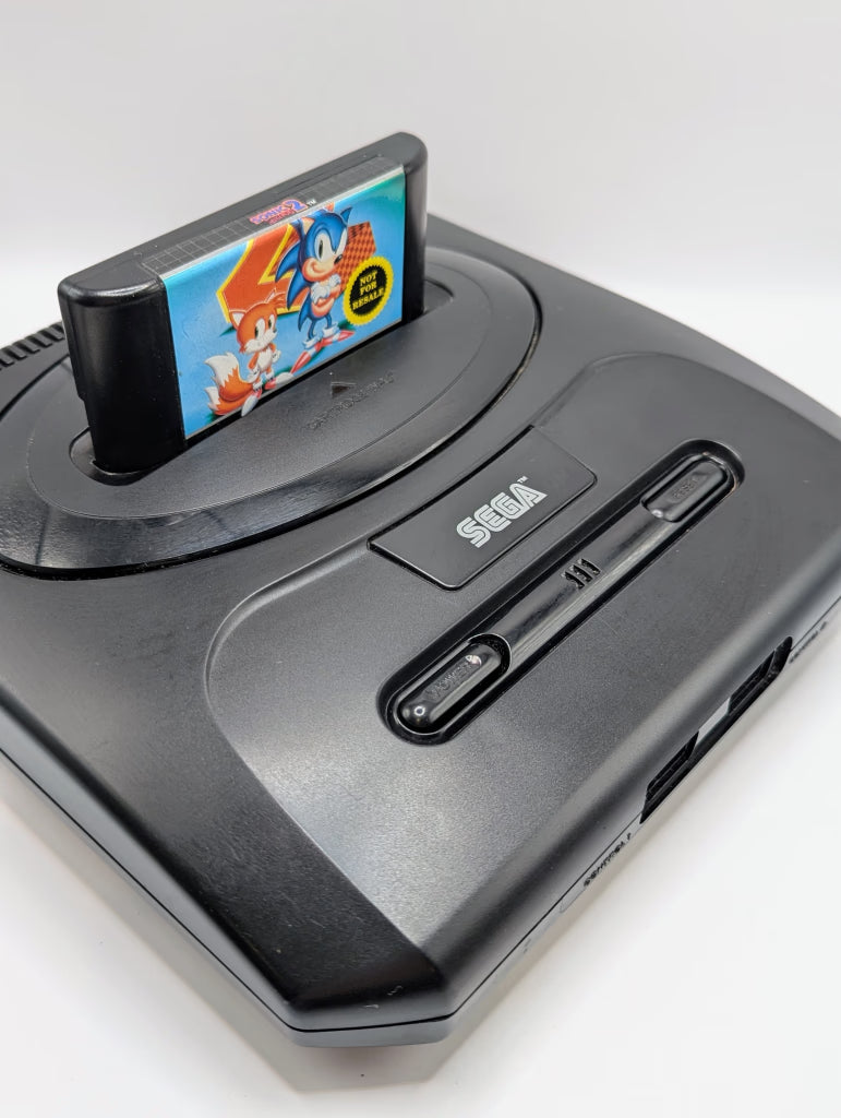 Sega Genesis Model 2 Console + Sonic The Hedgehog