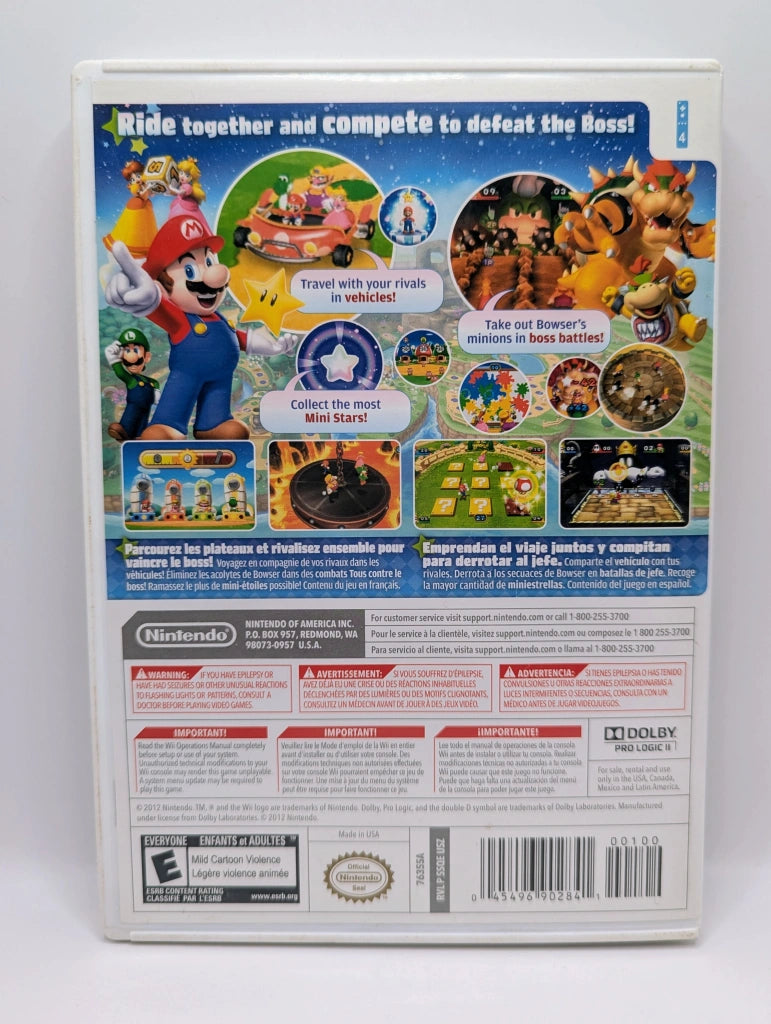 Mario Party 9