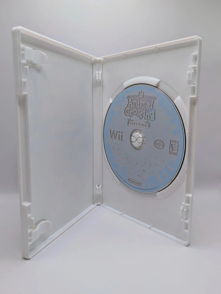 Animal Crossing: City Folk [Condition] [No Manual]