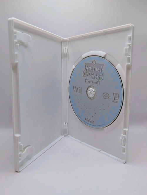 Animal Crossing: City Folk [Condition] [No Manual]