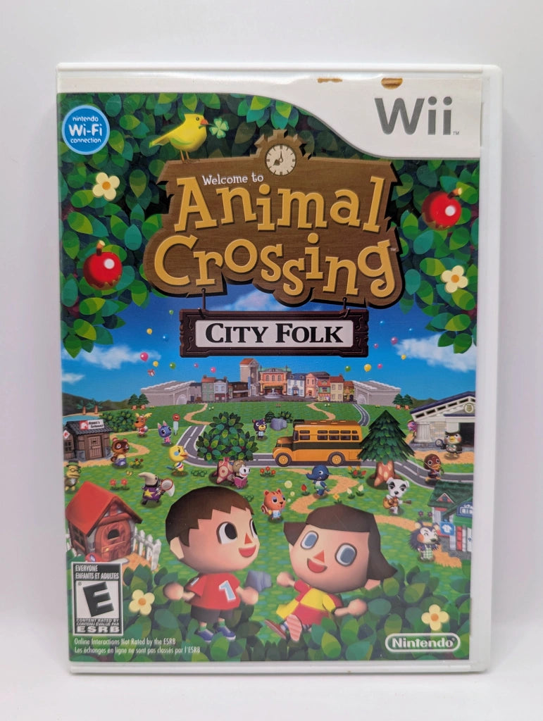 Animal Crossing: City Folk [Condition] [No Manual]