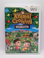 Animal Crossing: City Folk [Condition] [No Manual]